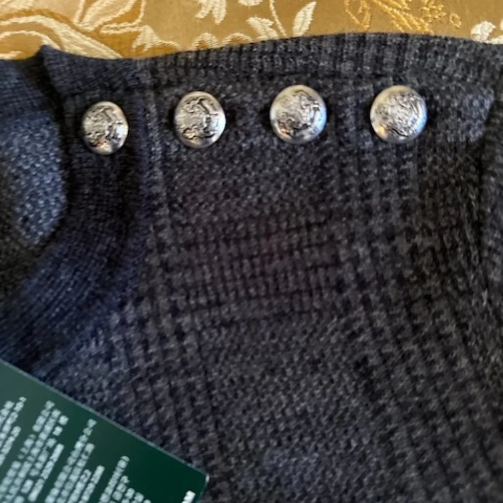 NWT Ralph Lauren  Mixed Wool in M size - Picture 4 of 6